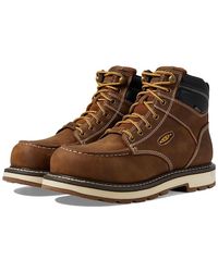 Keen - Cincinnati 90 Degree 6 Waterproof (Comp Toe) (Belgian/Sandshell) Work Boots - Lyst