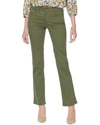 olive green jeans for ladies