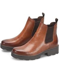 Born - Verona Lace-Up Boots 6 M (B) Leather - Lyst