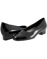 Trotters - Patent Leather Split-V Pumps - Lyst