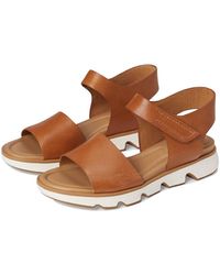 Söfft - Morgan Sandals 7.5 M (B) Leather - Lyst