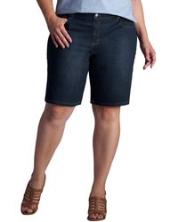 Lee Jeans Knee-length shorts and long shorts for Women | Online Sale up to  58% off | Lyst