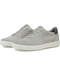 Ecco - Soft 7 Lace-up Sneaker - Lyst