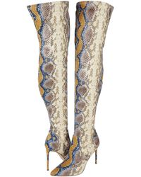 steve madden rational over the knee boot