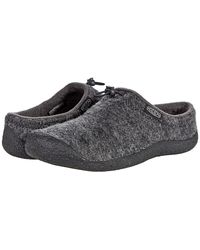 Keen - Howser Iii Slide (Charcoal Felt/) Shoes - Lyst