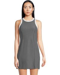 Beyond Yoga - Spacedye Outlines Dress (Nocturnal/Cloud) Clothing - Lyst