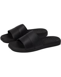 sperry plushwave dock leather slide