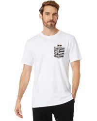 Karl Lagerfeld - Faux Pocket Karl Tape Logo T-shirt - Lyst