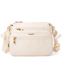 Baggallini - Marais Crossbody Cross Body Handbags, Nylon - Lyst