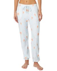 Pj Salvage - You Had Me At Rose Joggers - Lyst
