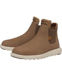 Hey Dude - Branson Craft Leather Boot - Lyst