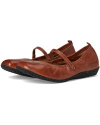 Taos Footwear - Babble Dress Flat Shoes, Leather - Lyst