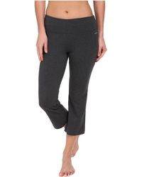 Jockey Cotton Stretch Slim Flare Capri 