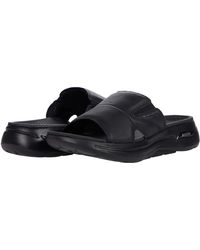 Skechers Sandals, slides and flip flops for Men | Online Sale up to 38% off  | Lyst