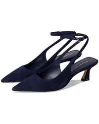 Stuart Weitzman - Vinnie 50 Strap Pump Shoes, Leather - Lyst
