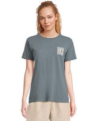 Salty Crew - Optic Sea Boyfriend T-Shirts T Shirt, Cotton/Jersey - Lyst