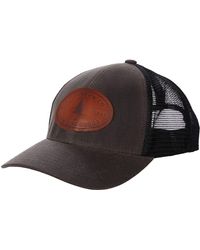 filson mesh snap back logger cap