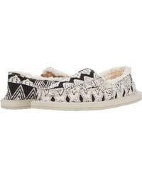 sanuk ballet flats