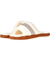 Skechers Rubber Cozy Slide-winter Stud Slipper in Natural - Save 32% - Lyst