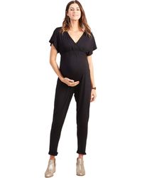 ingrid and isabel maternity jumpsuit
