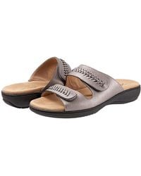 Trotters - Ruthie Woven Shoes 9.5 M (B) Leather - Lyst
