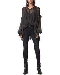 all saints ladies top