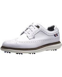 Footjoy - Traditions Wing Tip Golf Shoes - Previous Season Style - Lyst
