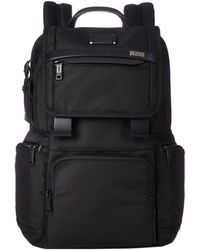 tumi alpha 3 flap backpack