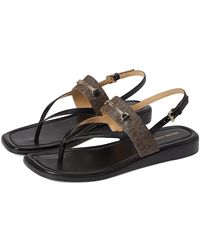 MICHAEL Michael Kors - Lena Sandal Sandals/ Synthetic - Lyst