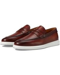 Magnanni - Orion Penny (Cognac) Lace-Up Boots - Lyst