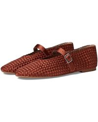 Steve Madden - Dreaming Flat Shoes, Mesh - Lyst