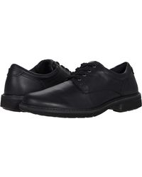 ecco plain toe oxford
