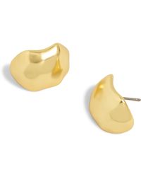 Madewell - Molten Large Stud Statement Earring - Lyst