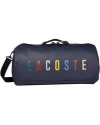 lacoste holdall
