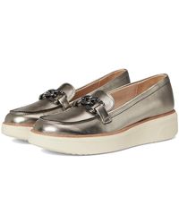 LifeStride - Chelsea-Bit Loafer/Moc Shoes Flat Shoes 5.5 M (B) Faux Leather/Microfiber - Lyst