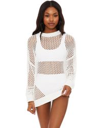 Beach Riot - Hilary Sweater Cover-up - Lyst