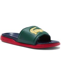 Lacoste Sandals and flip-flops for Men | Online Sale up to 70% off | Lyst