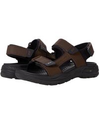 Skechers Sandals and flip-flops for Men | Online Sale up to 60% off | Lyst