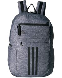 league 3 stripe backpack