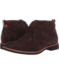 Tommy Hilfiger Chukka boots and desert boots for Men | Online Sale up to  11% off | Lyst