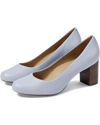 Marc Joseph New York - Midtown Pump (Powder Napa) Shoes - Lyst