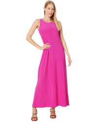 Vince Camuto - Sleeveless Keyhole Back Maxi With Vent - Lyst