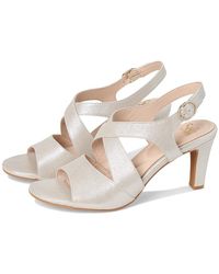 Söfft - Jolene Sandals 10 M (B) Leather/Suede - Lyst