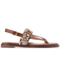 Cole Haan - Anica Lux Buckle Sandals - Lyst