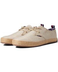 ben sherman omega knit wingtip sneaker