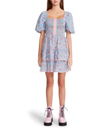 Betsey Johnson Cotton Striped 