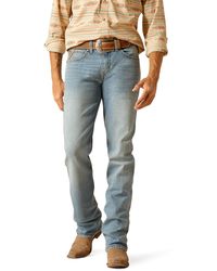 Ariat - M7 Performance Pro Ripped Straight Jeans In Lindo - Lyst