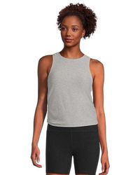 Beyond Yoga - Featherweight Your Fit Shirred Tank Top Clothing, Elastane/Polyester - Lyst