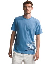 The North Face - Short Sleeve Brand Proud Tee - Lyst