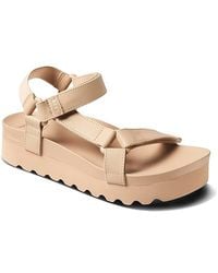 Reef - Cushion Rem Hi (Oasis) Sandals - Lyst